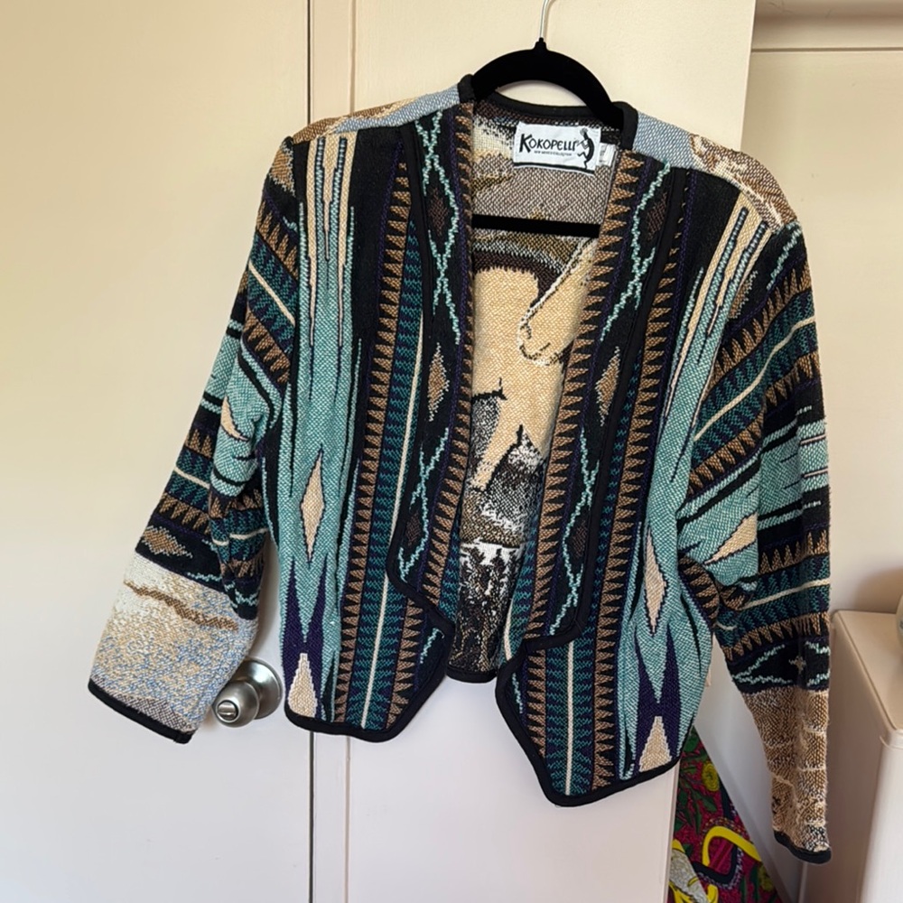 Vintage Western Jacket - Perfect for Stagecoach / Country Festivals